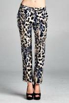  Leopard Pants