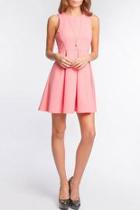  Coral A-line Dress