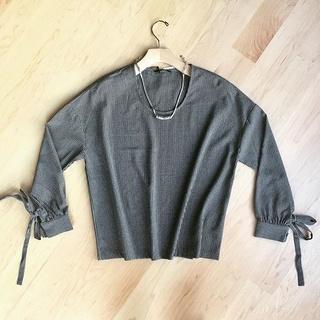  Gray Allisa Top