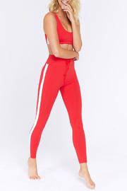  Sporty Hi Waist Legging W Sparkle Stripe