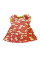  Signature-flower A-line Tunic