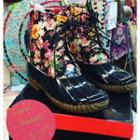  Floral Snow Boots