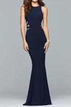  Alluring Cut-out Dress