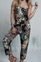  Graphic Jungle Jumpsuit