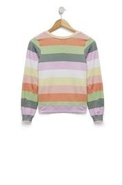 Sorbet Stripes Sweatshirt