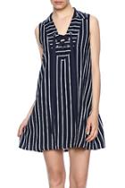  Sailor Inspired Dress