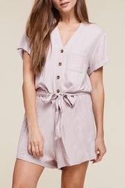  Cap Sleeve Romper