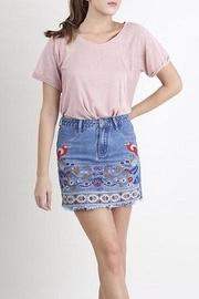  Evie Denim Skirt