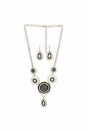  Bib Necklace & Earring