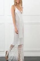  Jess Fringed Dress