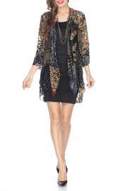  Burnout Velvet Jacket