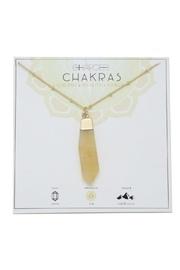  Citrine Chakra Necklace
