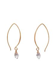 Teeny Crystal Earrings Short