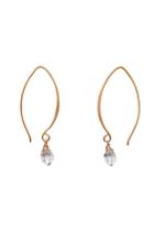  Teeny Crystal Earrings Short