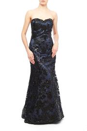  Strapless Gown