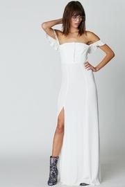  Bardot Maxi White Dress