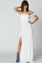  Bardot Maxi White Dress