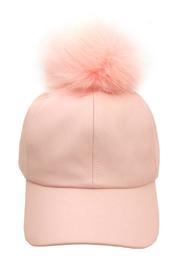  Pink Pom Hat