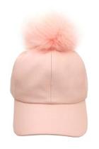  Pink Pom Hat