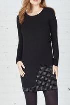  Nailhead L/s Dress