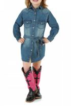  Western Denim Dress
