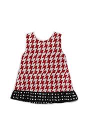  Houndstooth A-line Dress