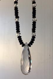  Quartz Black Onyx Necklace