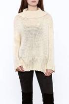  Oversized Turtleneck Sweater