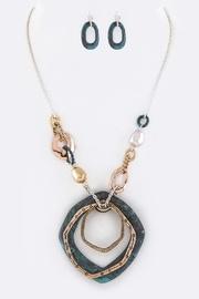 Fashion Statement Necklace-set