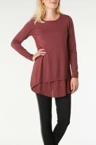  Pleat Bottom Sweater