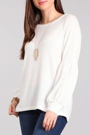  Snow Falling Top