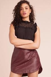  Leather Skirt