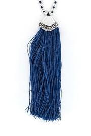  Tassel Pendant Necklace
