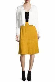  Establishment Mustard Skirt