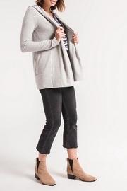  Heather Grey Cardigan