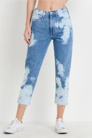  Bleached Mom Jeans