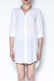  White Breezy Tunic