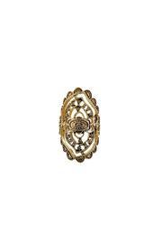  Gold Boho Ring