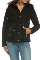  Black Quilted Jacket