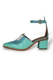  Colorblock Heel