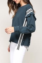  Double Stripe Sweatshirt