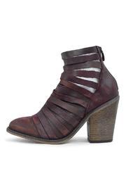  Aubergine Strappy Boot