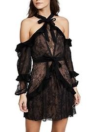  Margot Off-the-shoulder Mini-dress