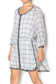  Grid Shirt Dress
