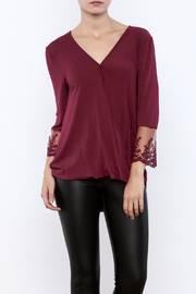  Burgundy Shirt