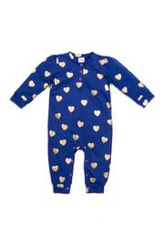  Misha Heart Print Romper