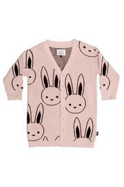  Bunny Knit Cardigan
