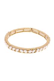  Oval Cabotion Bangle