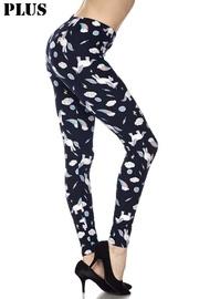  Plus Unicorn Legging