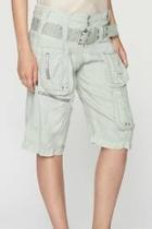  Poplin Cargo Shorts